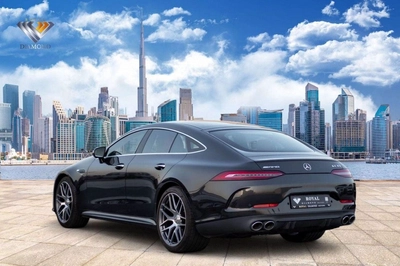 Mercedes Benz AMG GT Mercedes-Benz AMG GT 43 2022 GCC specs-20