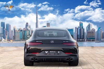 Mercedes Benz AMG GT Mercedes-Benz AMG GT 43 2022 GCC specs-22