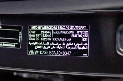 Mercedes Benz AMG GT Mercedes-Benz AMG GT 43 2022 GCC specs-23