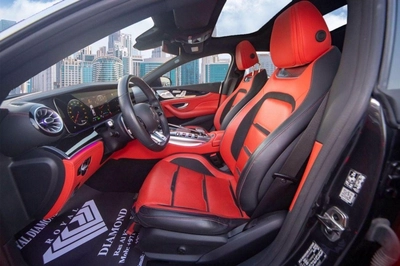Mercedes Benz AMG GT Mercedes-Benz AMG GT 43 2022 GCC specs-4
