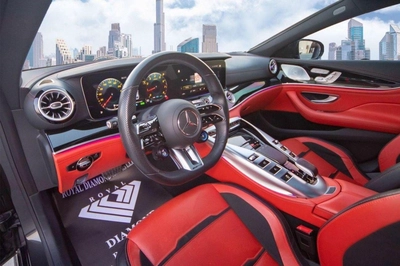 Mercedes Benz AMG GT Mercedes-Benz AMG GT 43 2022 GCC specs-5