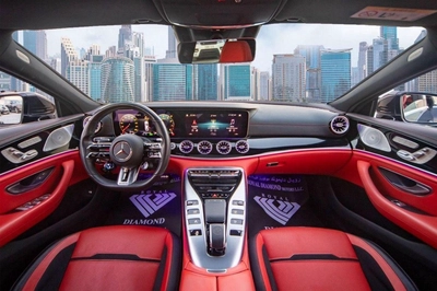 Mercedes Benz AMG GT Mercedes-Benz AMG GT 43 2022 GCC specs-7