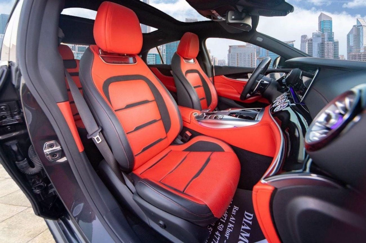 Mercedes Benz AMG GT Mercedes-Benz AMG GT 43 2022 GCC specs-11-0