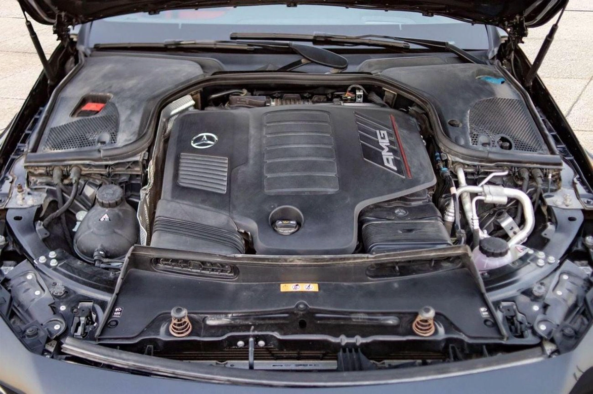 Mercedes Benz AMG GT Mercedes-Benz AMG GT 43 2022 GCC specs-16-0