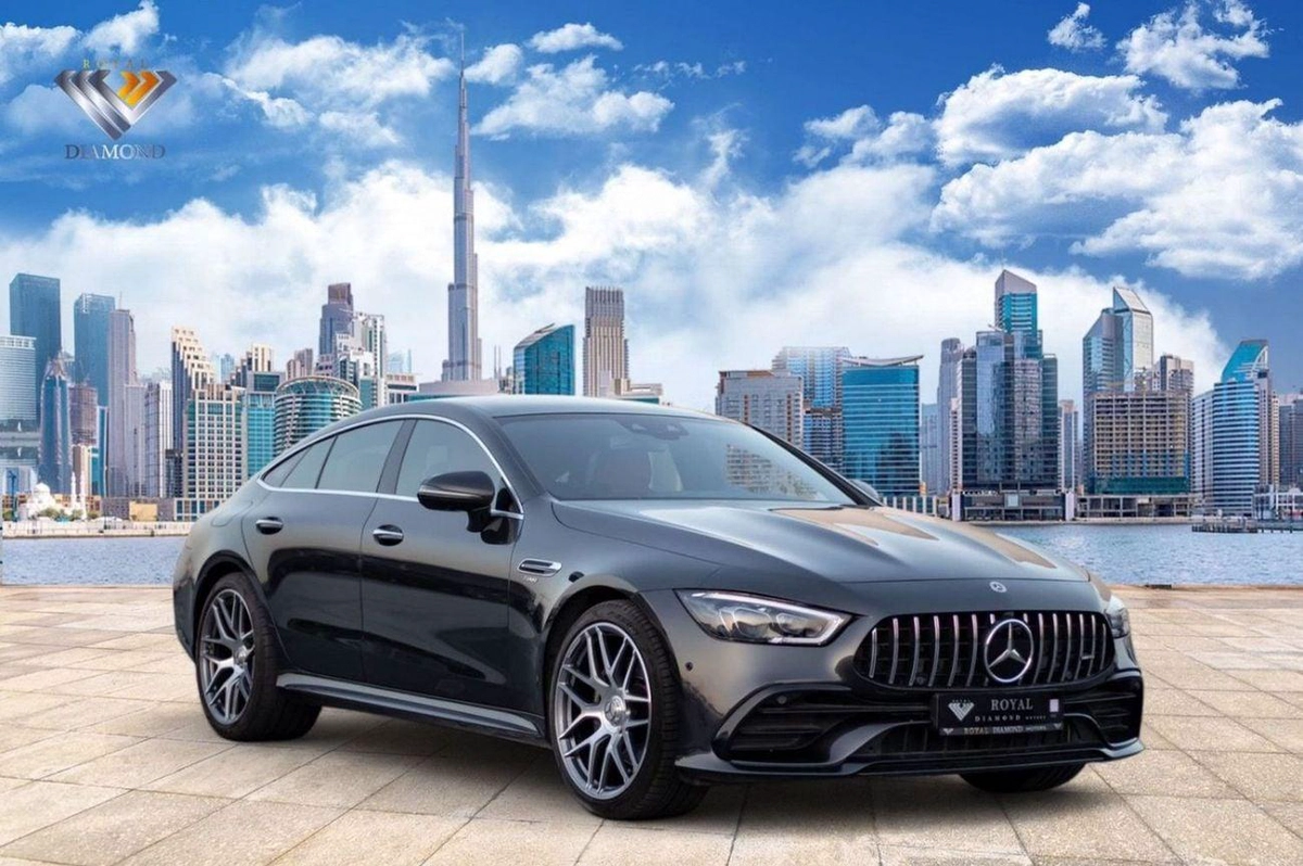 Mercedes Benz AMG GT Mercedes-Benz AMG GT 43 2022 GCC specs-1-0