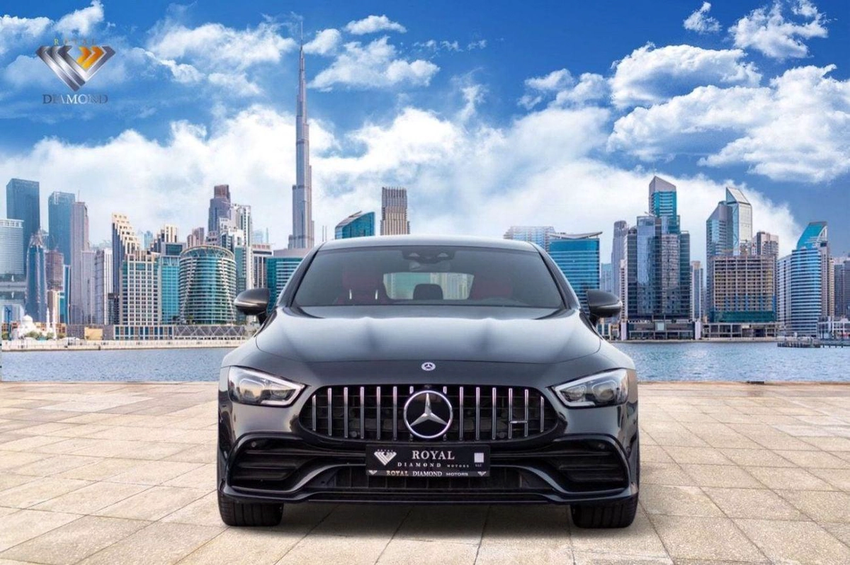 Mercedes Benz AMG GT Mercedes-Benz AMG GT 43 2022 GCC specs-2-0