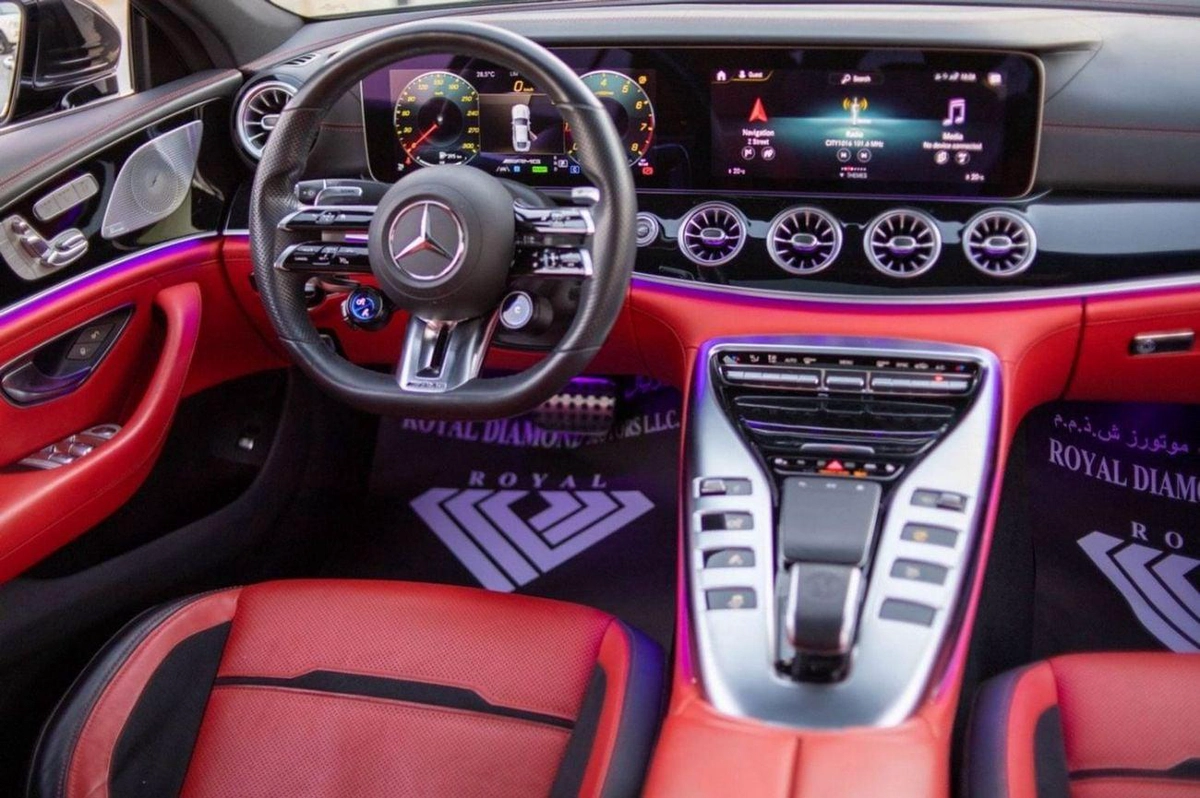 Mercedes Benz AMG GT Mercedes-Benz AMG GT 43 2022 GCC specs-6-0