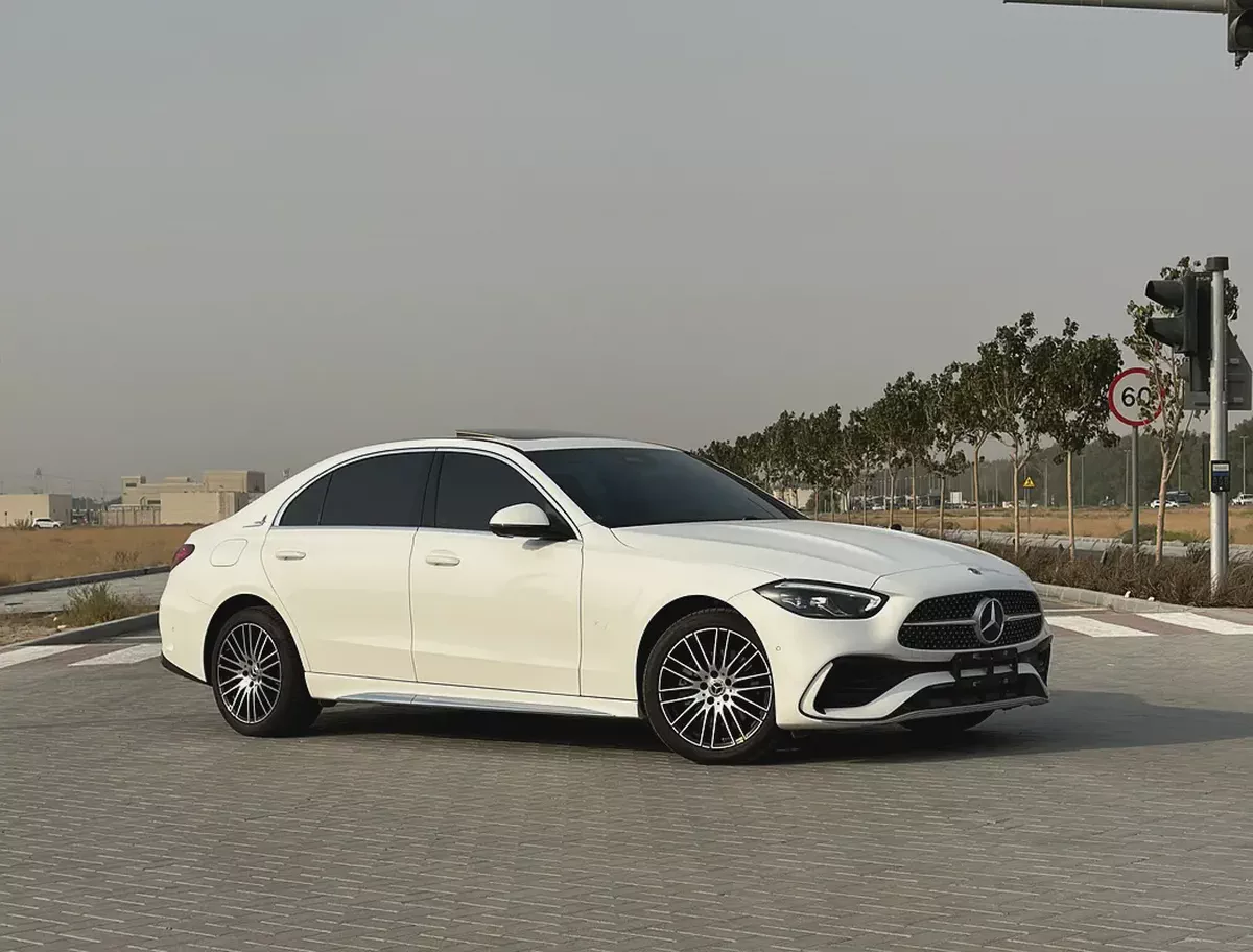2025 Mercedes‑Benz C200L | 12,000 km | Excellent Condition