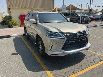 GCC Specs Lexus LX 570 Sport 2015 - Perfect Condition-0