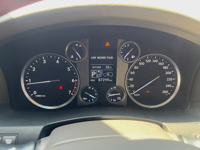 GCC Specs Lexus LX 570 Sport 2015 - Perfect Condition-17