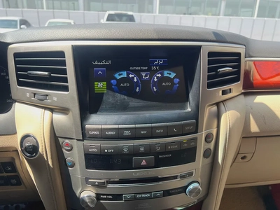 GCC Specs Lexus LX 570 Sport 2015 - Perfect Condition-18