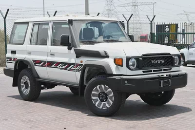 Toyota Land Cruiser LC 76 LX 2026 GCC Specs DIFF LOCK , WINCH-0