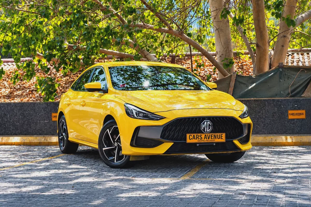 2022 MG GT LUXURY | GCC SPECS | FULL OPTION-1-1