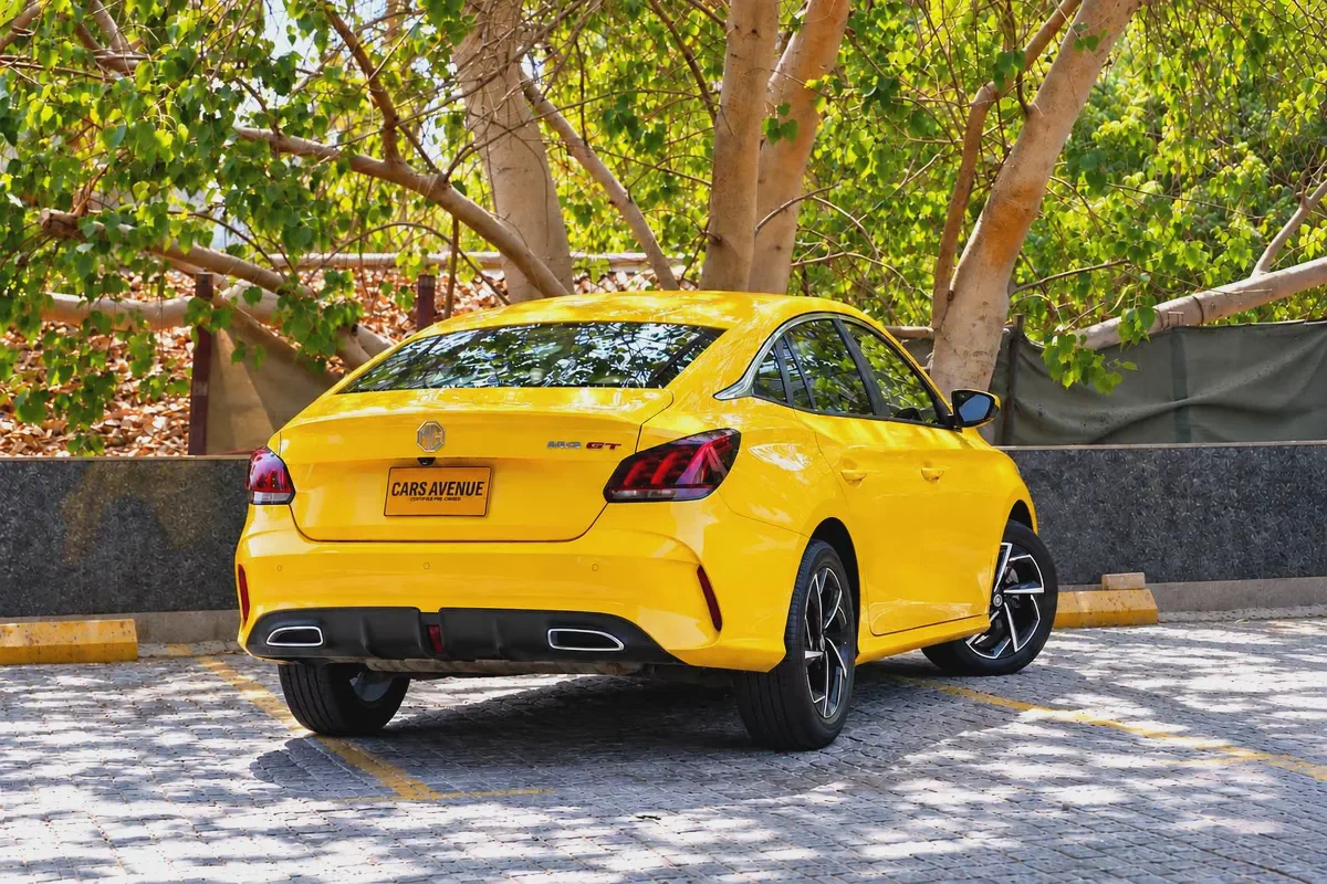 2022 MG GT LUXURY | GCC SPECS | FULL OPTION-2-2