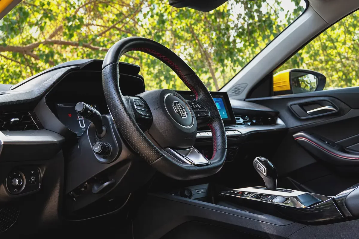 2022 MG GT LUXURY | GCC SPECS | FULL OPTION-5-5