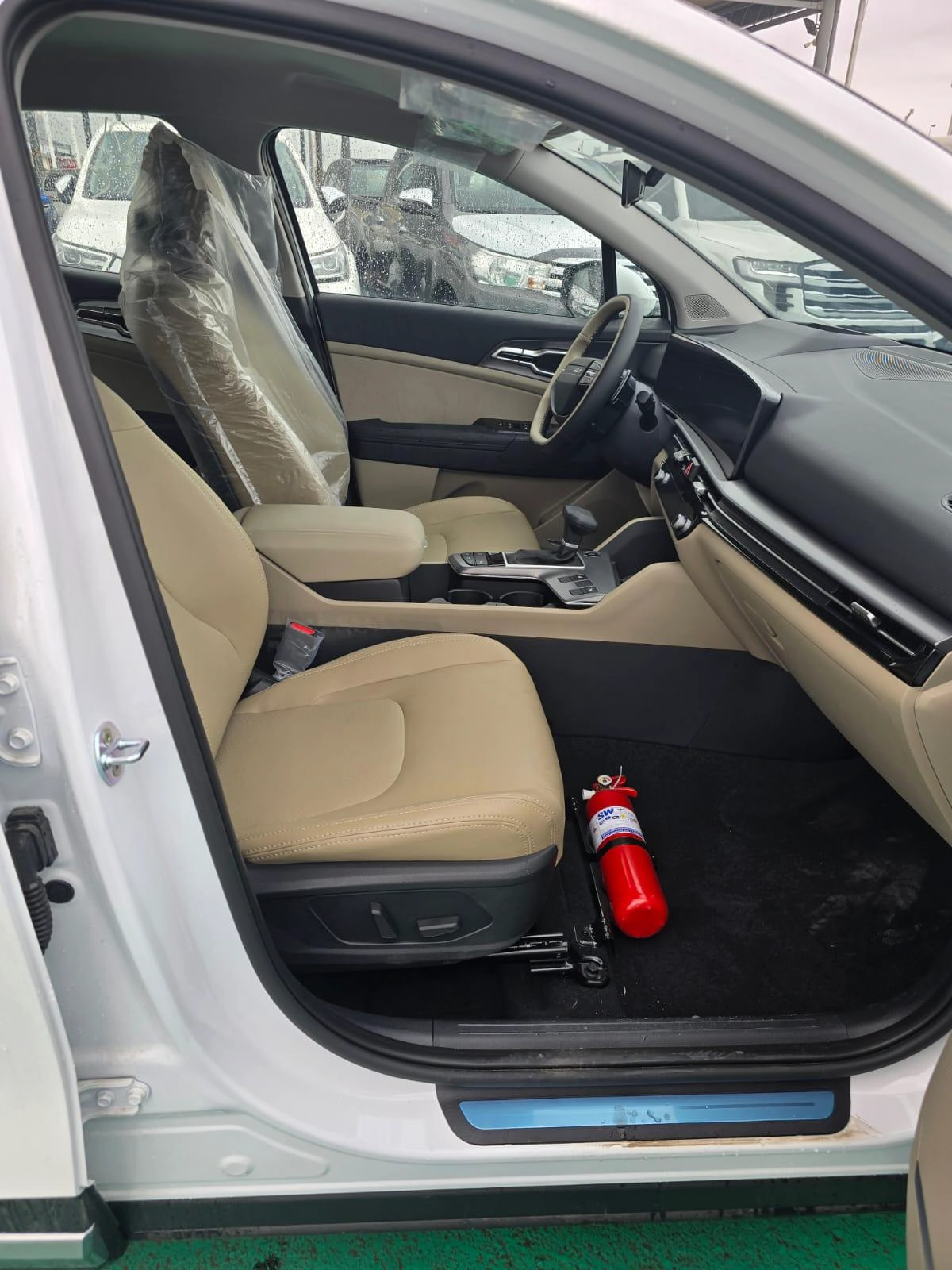 KIA SPORTAGE PETROL GCC 2026-5-5