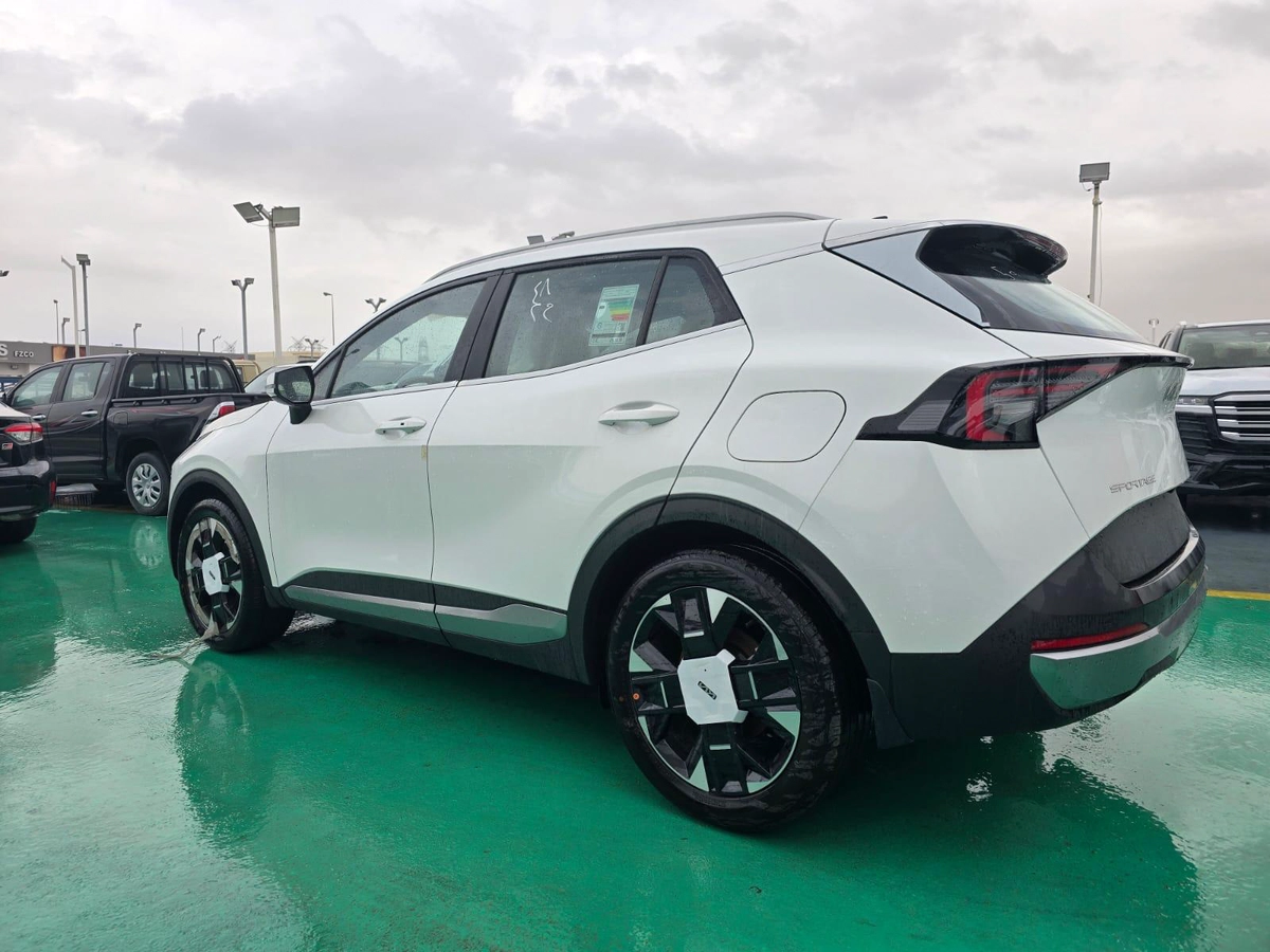 KIA SPORTAGE PETROL GCC 2026-4-4