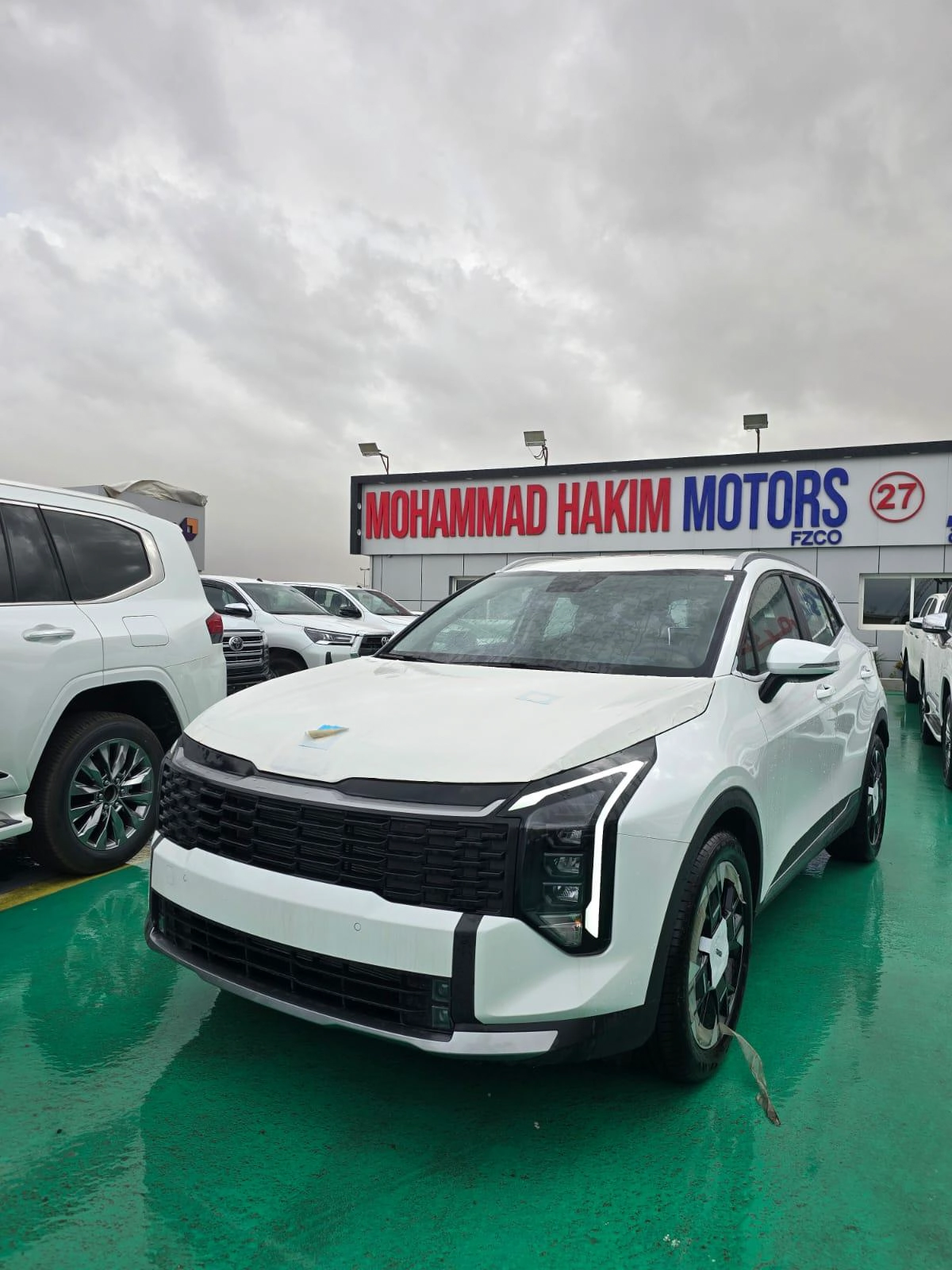 KIA SPORTAGE PETROL GCC 2026-8-8