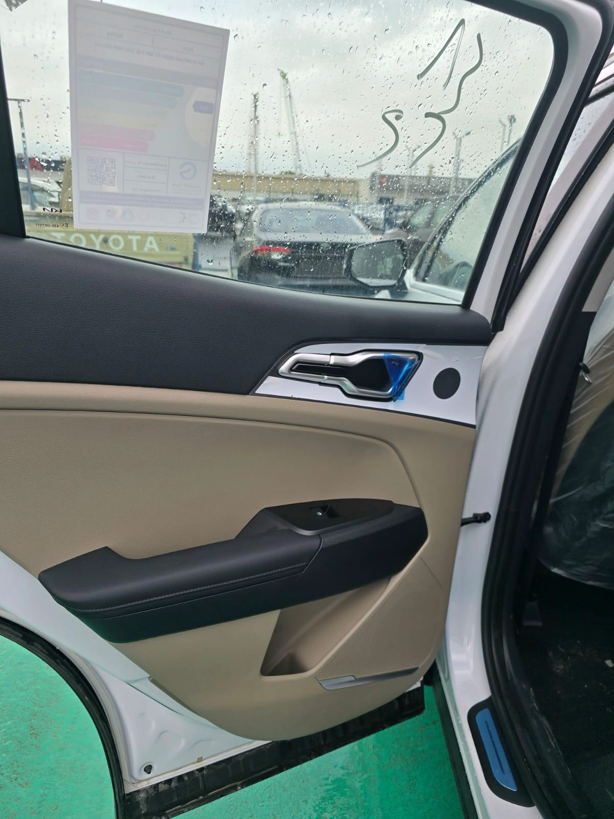 KIA SPORTAGE PETROL GCC 2026-7-7