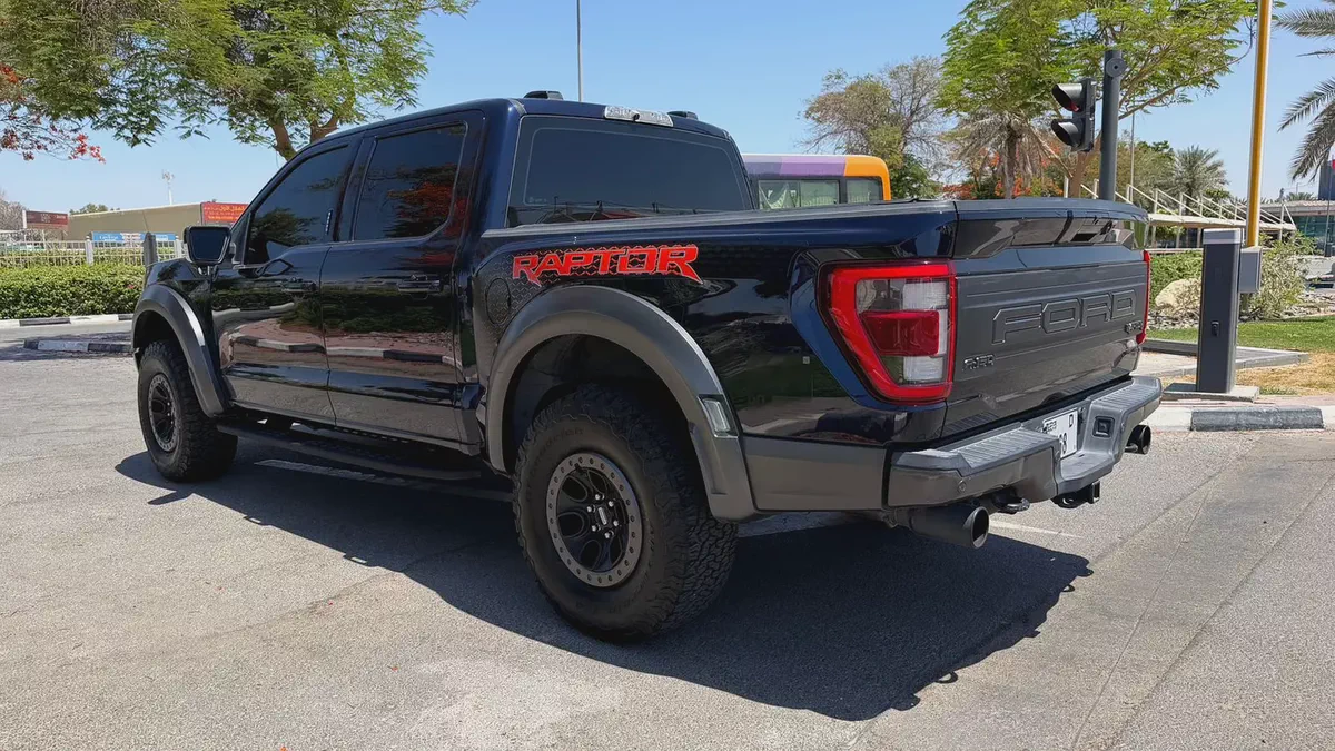 Ford F-150 Raptor 2022 GCC Specs -Under Warranty - Full Service History -  Pristine Condition-7-7