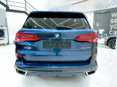 2020 BMW X5 xDrive40i M Sport 3.0L V6 // EMI starting from 3,035 AED-1