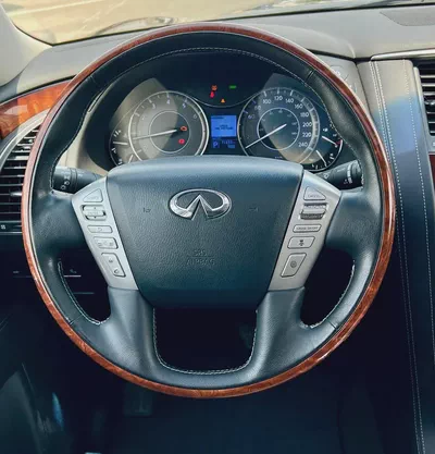 INFINITI QX80 2017 VIP FULL OPTION-12