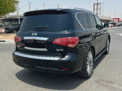 INFINITI QX80 2017 VIP FULL OPTION-3