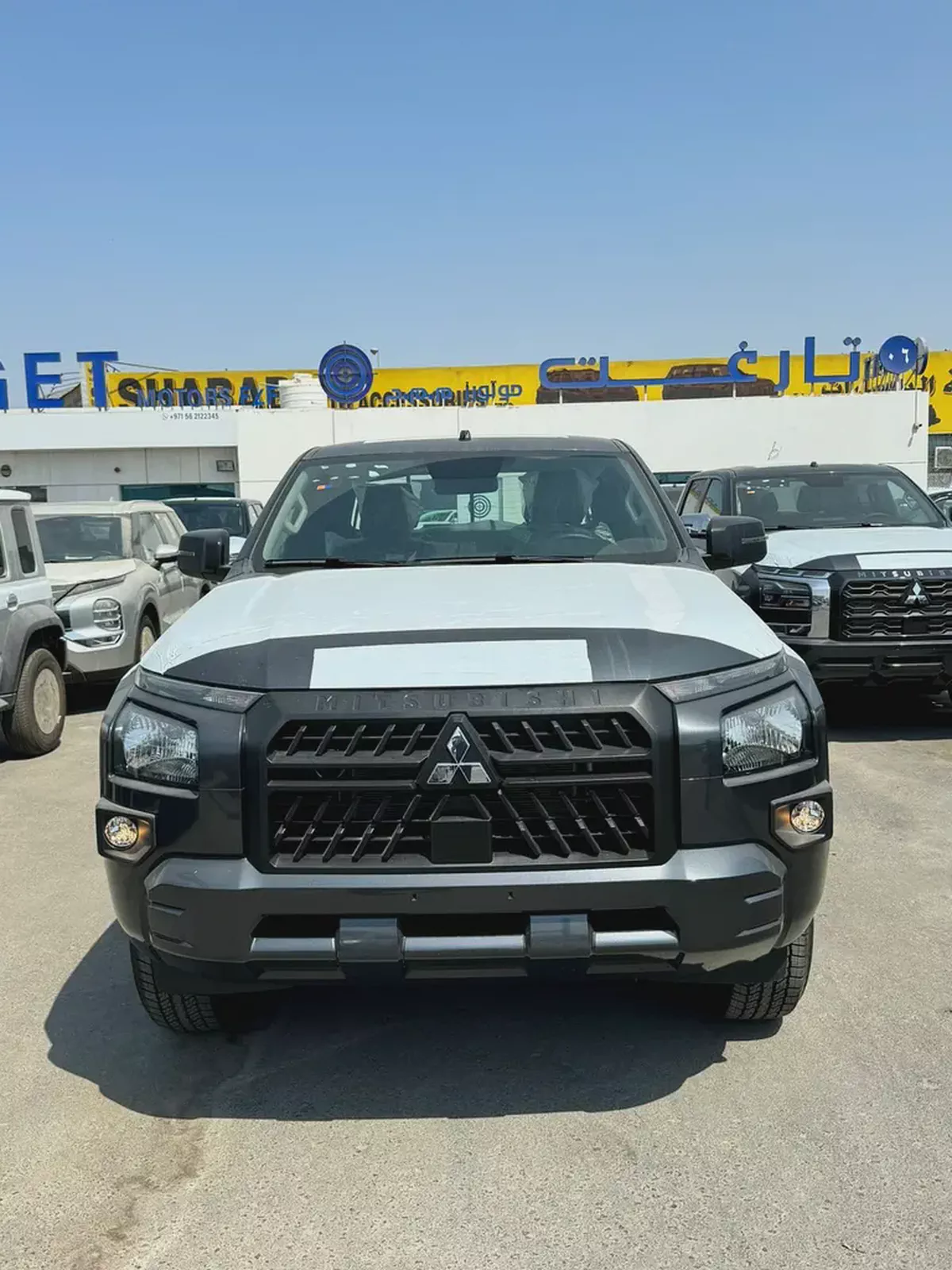 Mitsubishi L200 Double Cab GLX 2026 Petrol - GCC Specs - Brand New!-1-1