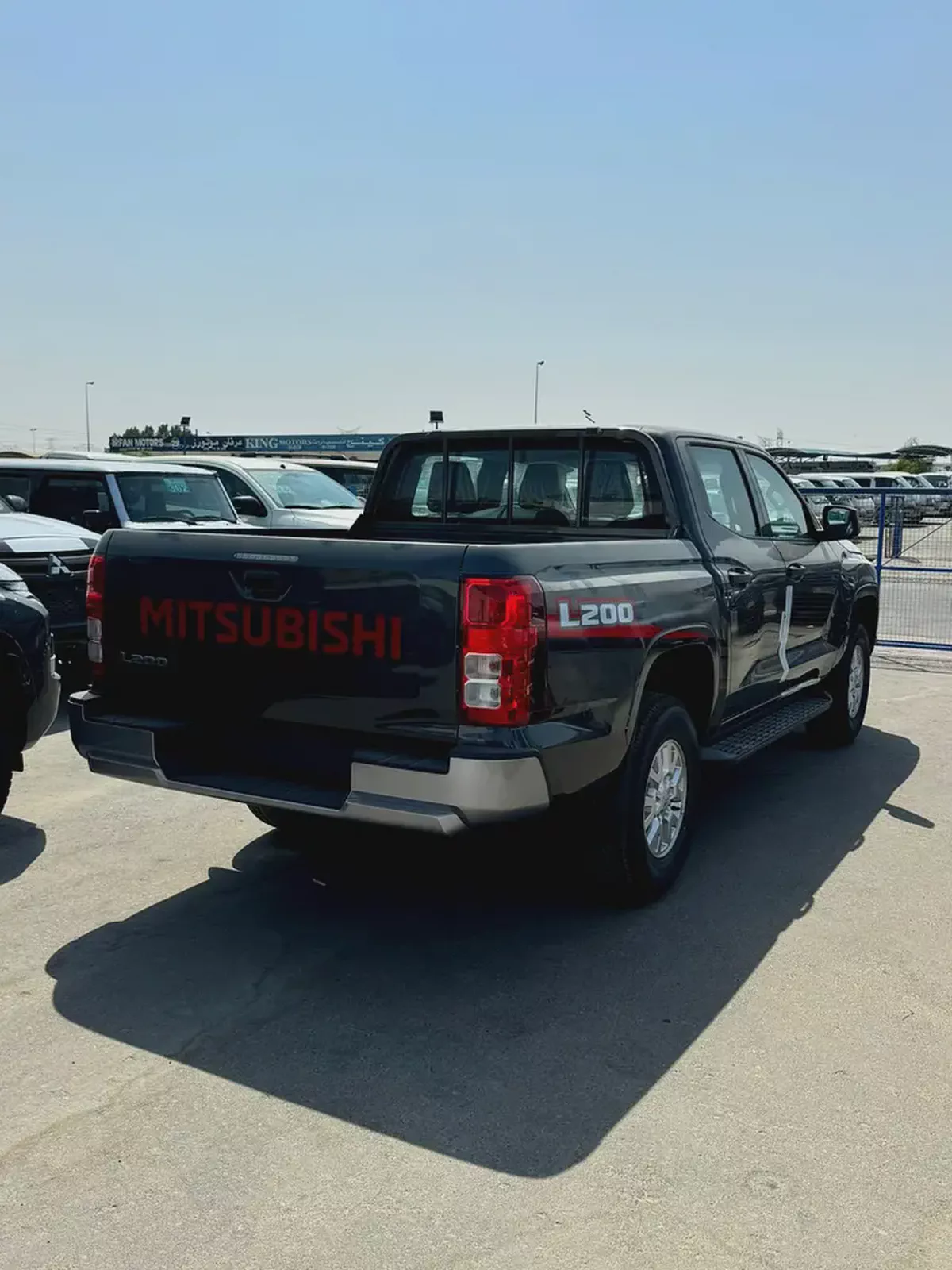Mitsubishi L200 Double Cab GLX 2026 Petrol - GCC Specs - Brand New!-2-2