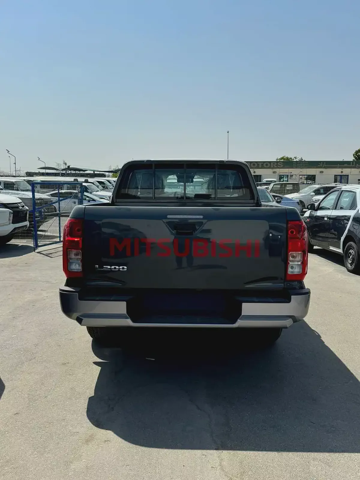 Mitsubishi L200 Double Cab GLX 2026 Petrol - GCC Specs - Brand New!-3-3