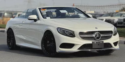 BENZ S550 | SOFT TOP CONVERTIBLE | 2017 | 25000KM DONE | FRESH JAPAN IMPORT-0