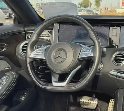BENZ S550 | SOFT TOP CONVERTIBLE | 2017 | 25000KM DONE | FRESH JAPAN IMPORT-9