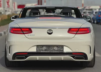 BENZ S550 | SOFT TOP CONVERTIBLE | 2017 | 25000KM DONE | FRESH JAPAN IMPORT-4