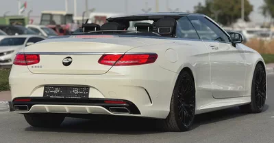 BENZ S550 | SOFT TOP CONVERTIBLE | 2017 | 25000KM DONE | FRESH JAPAN IMPORT-5