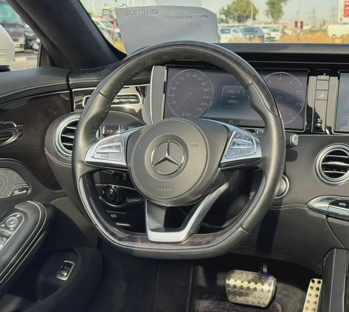 BENZ S550 | SOFT TOP CONVERTIBLE | 2017 | 25000KM DONE | FRESH JAPAN IMPORT-9-9