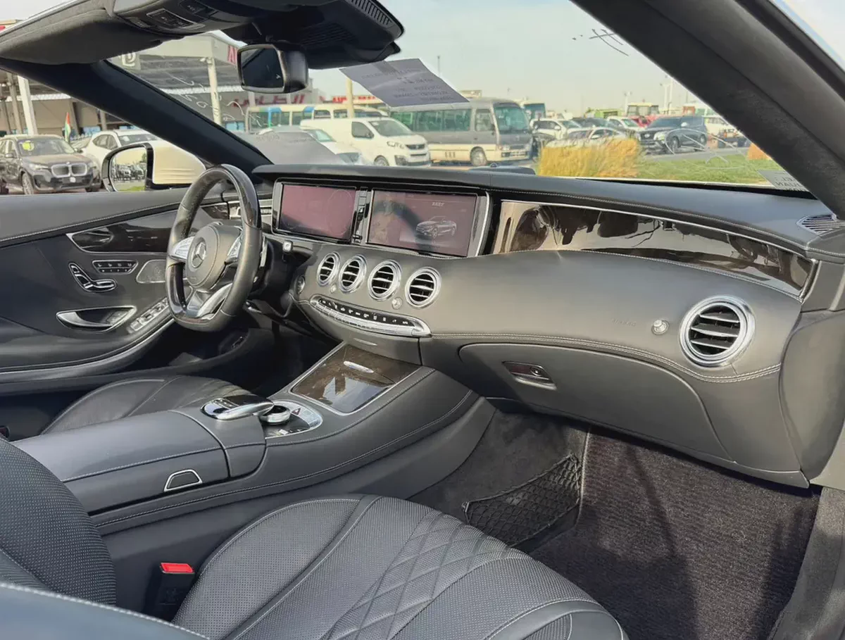 BENZ S550 | SOFT TOP CONVERTIBLE | 2017 | 25000KM DONE | FRESH JAPAN IMPORT-10-10