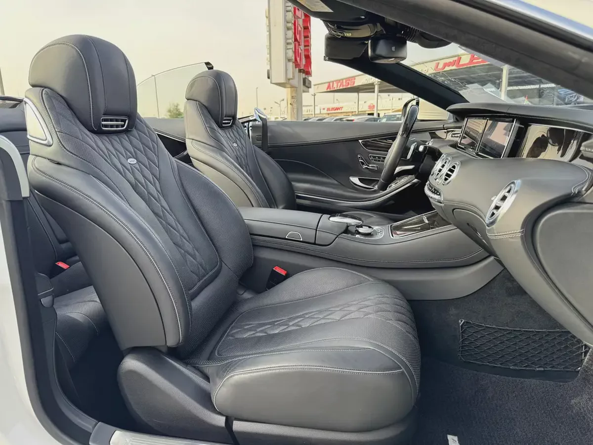 BENZ S550 | SOFT TOP CONVERTIBLE | 2017 | 25000KM DONE | FRESH JAPAN IMPORT-11-11