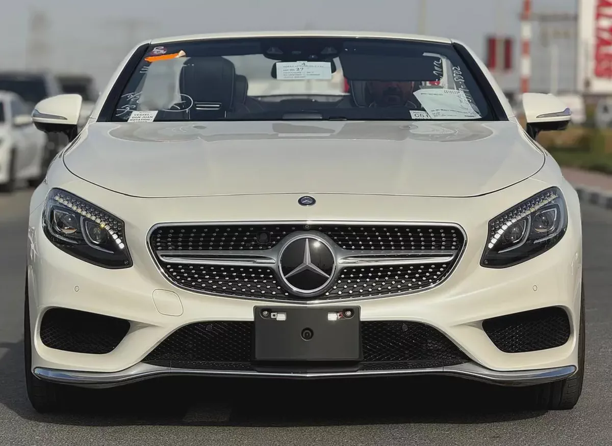 BENZ S550 | SOFT TOP CONVERTIBLE | 2017 | 25000KM DONE | FRESH JAPAN IMPORT-1-1
