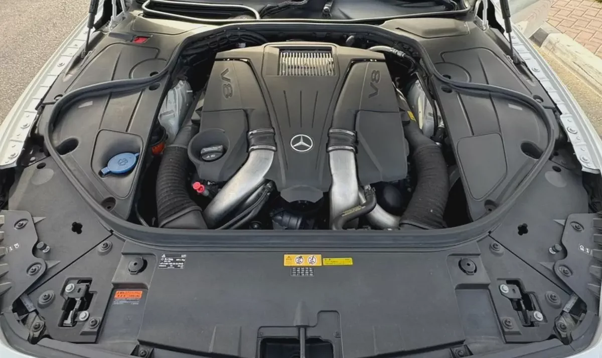 BENZ S550 | SOFT TOP CONVERTIBLE | 2017 | 25000KM DONE | FRESH JAPAN IMPORT-6-6
