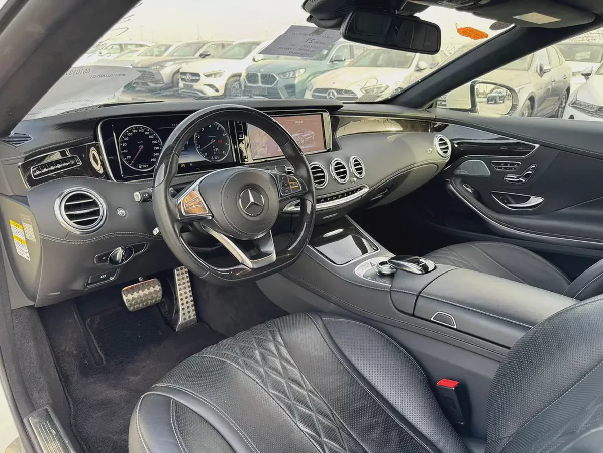 BENZ S550 | SOFT TOP CONVERTIBLE | 2017 | 25000KM DONE | FRESH JAPAN IMPORT-8-8