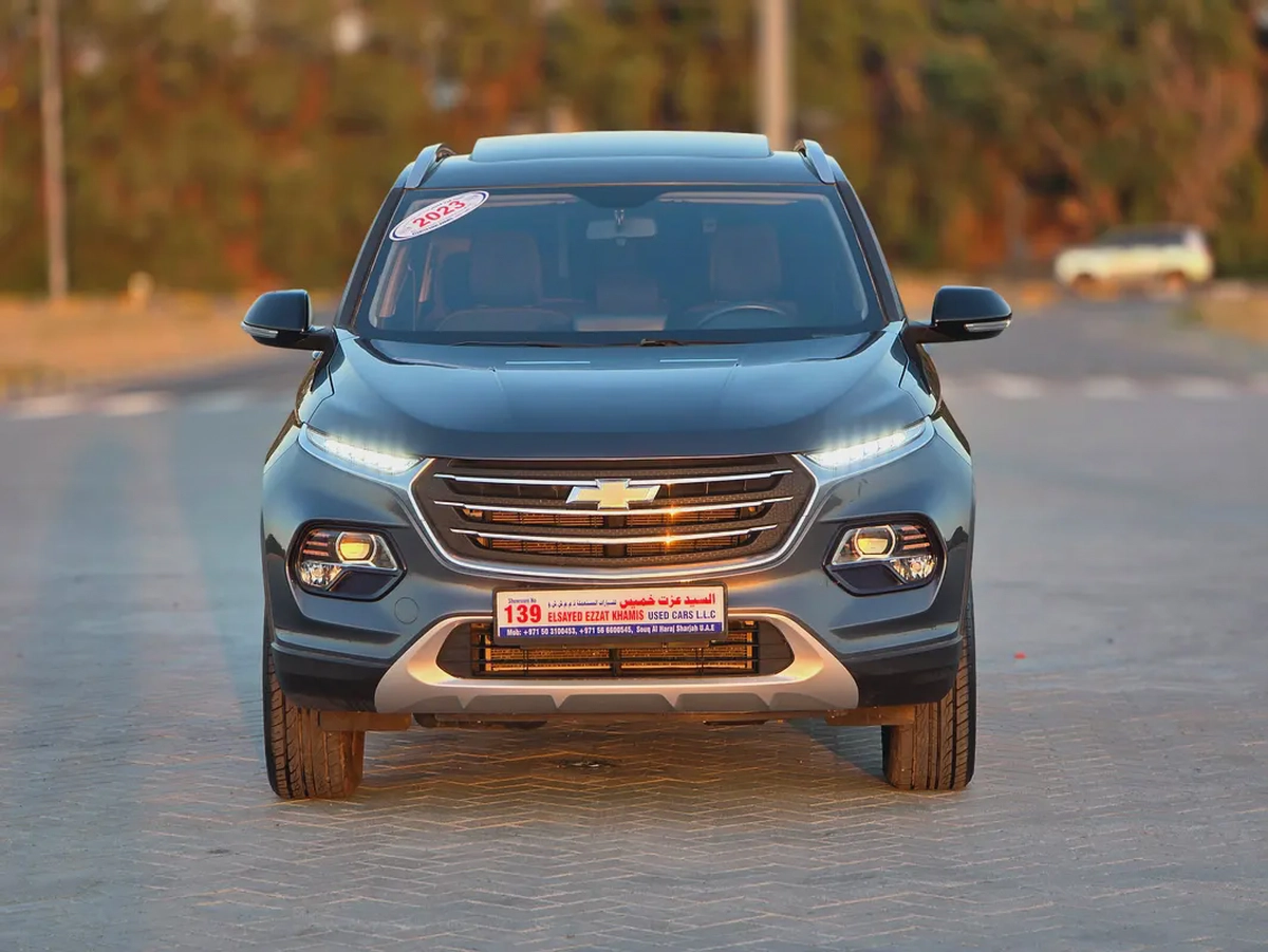 Chevrolet Groove Premier 2023 GCC Specs