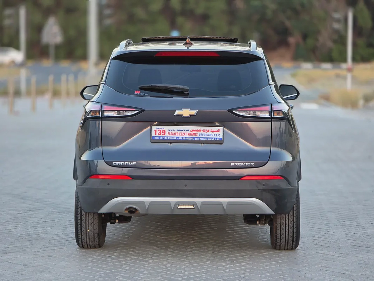 Chevrolet Groove Premier 2023 GCC Specs-3-3