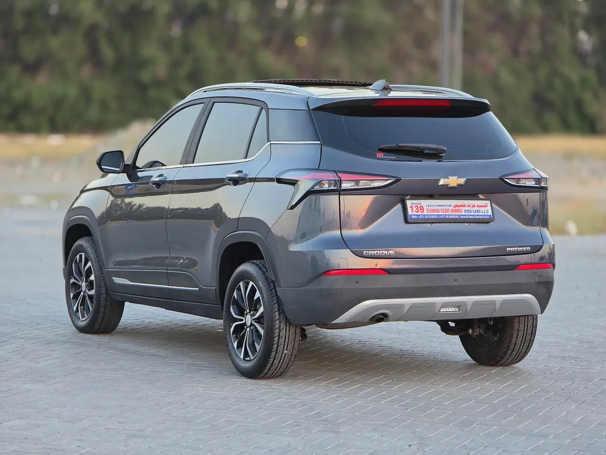 Chevrolet Groove Premier 2023 GCC Specs-4-4