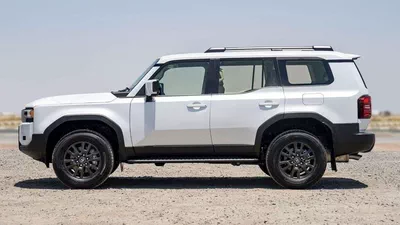 Toyota Prado GXR TOYOTA PRADO 250 TXL 2.8D AT MY2025 – WHITE-2