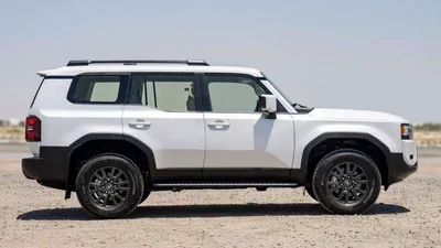 Toyota Prado GXR TOYOTA PRADO 250 TXL 2.8D AT MY2025 – WHITE-5