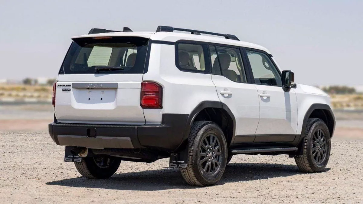 Toyota Prado GXR TOYOTA PRADO 250 TXL 2.8D AT MY2025 – WHITE-3-0
