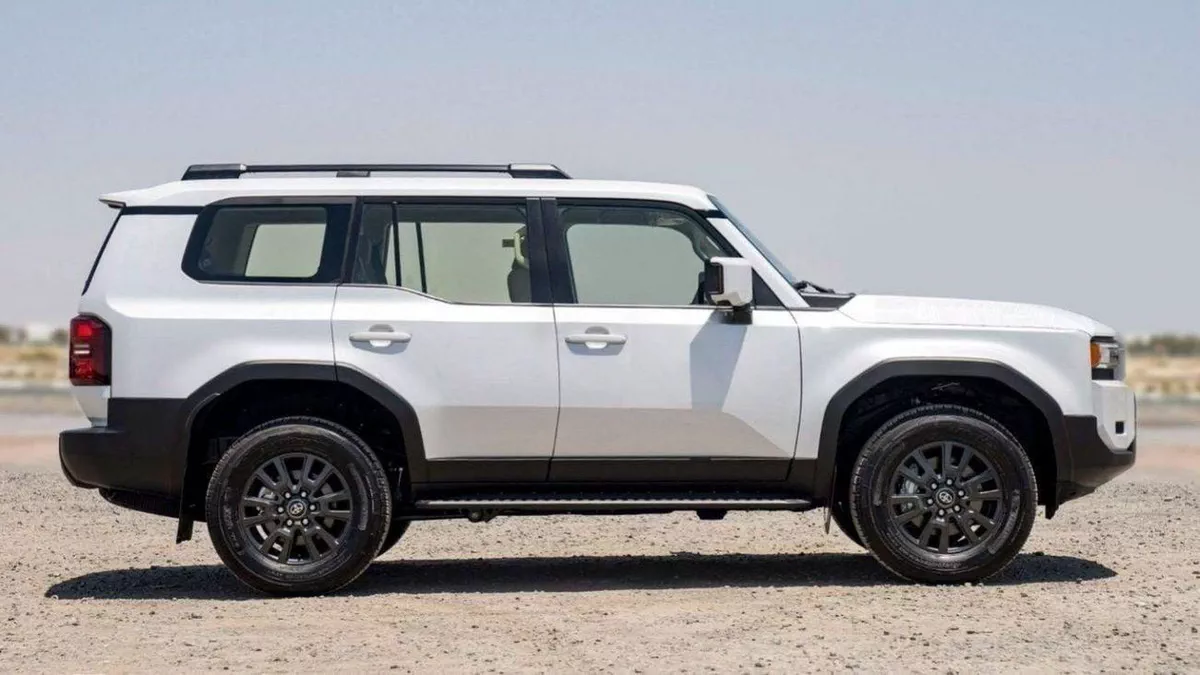 Toyota Prado GXR TOYOTA PRADO 250 TXL 2.8D AT MY2025 – WHITE-5-0