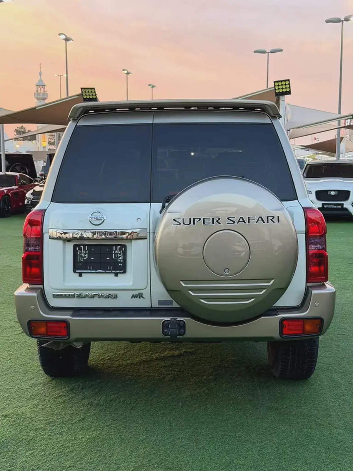 (2023) NISSAN VTC4800 //SUPERSAFARI// GCC FULL OPTION -EXCELLENT CONDITION--5-5