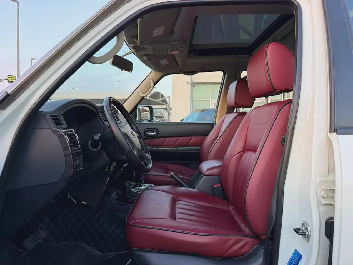 (2023) NISSAN VTC4800 //SUPERSAFARI// GCC FULL OPTION -EXCELLENT CONDITION--7-7