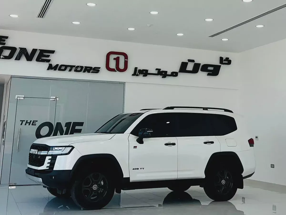 Toyota Land Cruiser GR Sport 2024 GCC Specs
